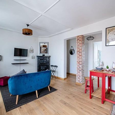 Joli Appartement Lumineux Saint-Ouen  Exteriör bild