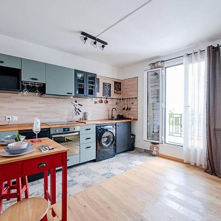 Joli Appartement Lumineux Saint-Ouen  Exteriör bild