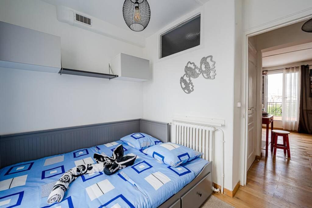Joli Appartement Lumineux Saint-Ouen  Exteriör bild