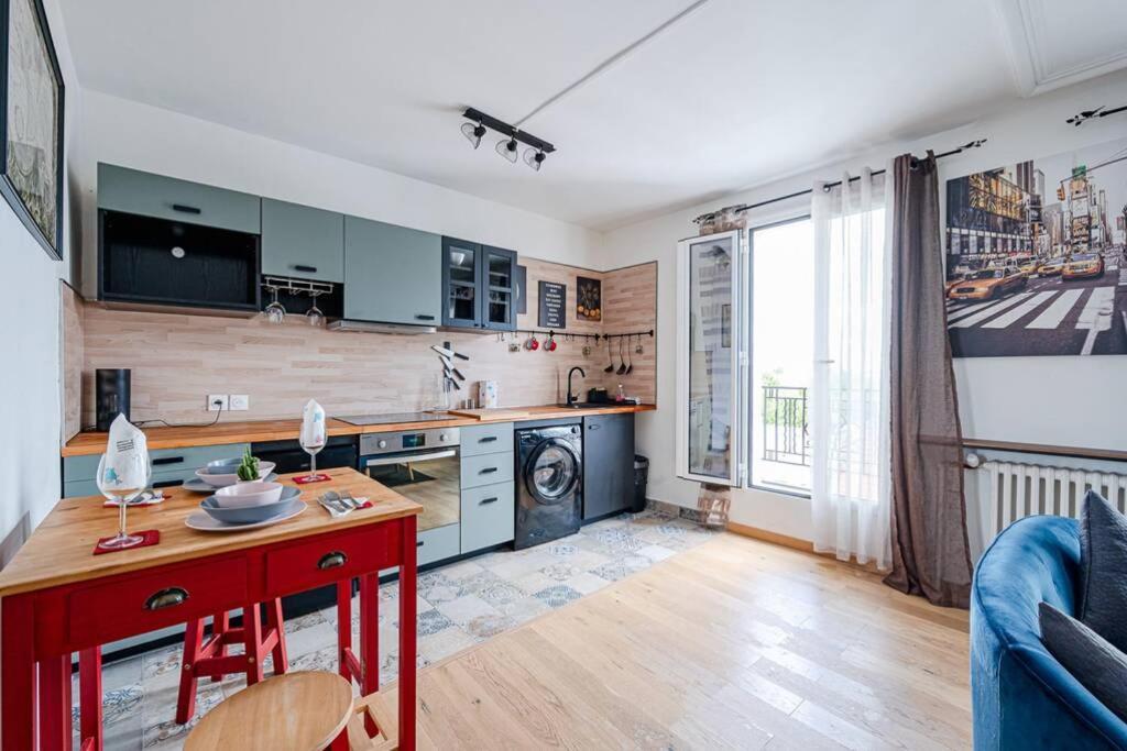 Joli Appartement Lumineux Saint-Ouen  Exteriör bild